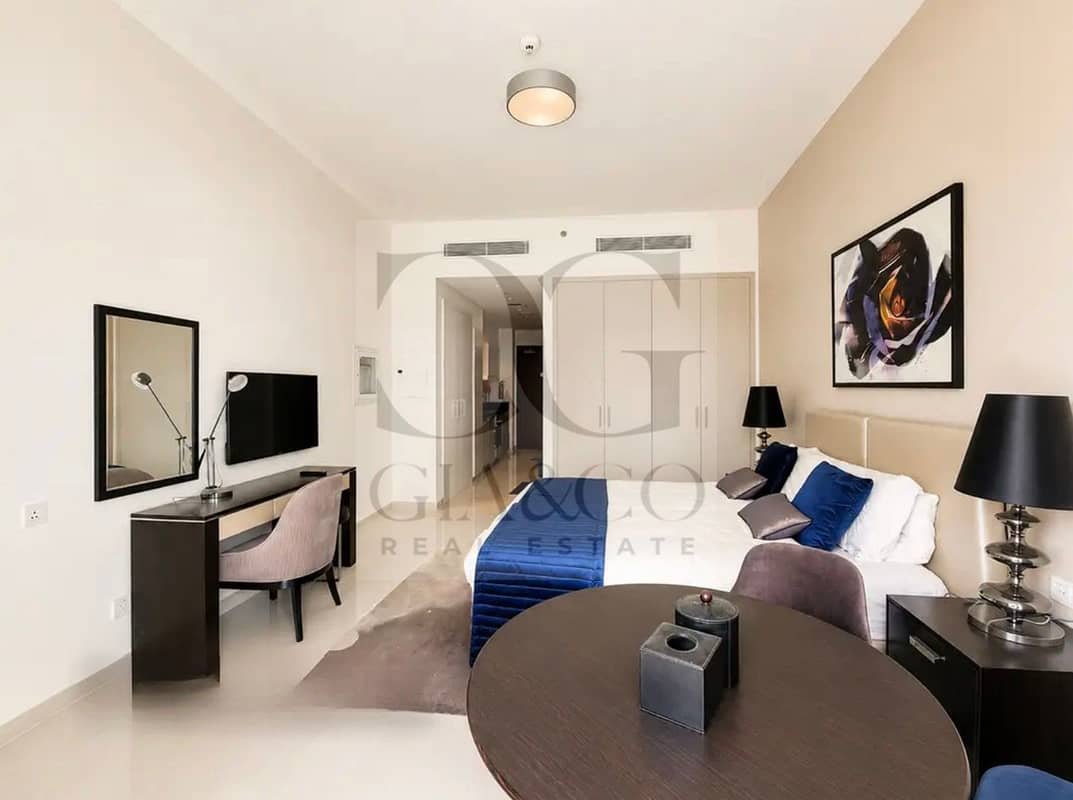 studio freehold apartment in DAMAC Hills — photo 2 of 5