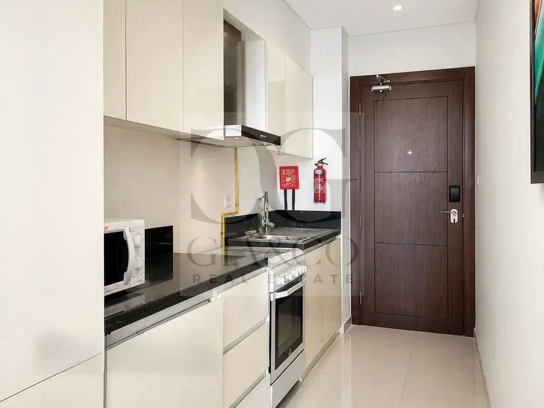 studio freehold apartment in DAMAC Hills — photo 3 of 5