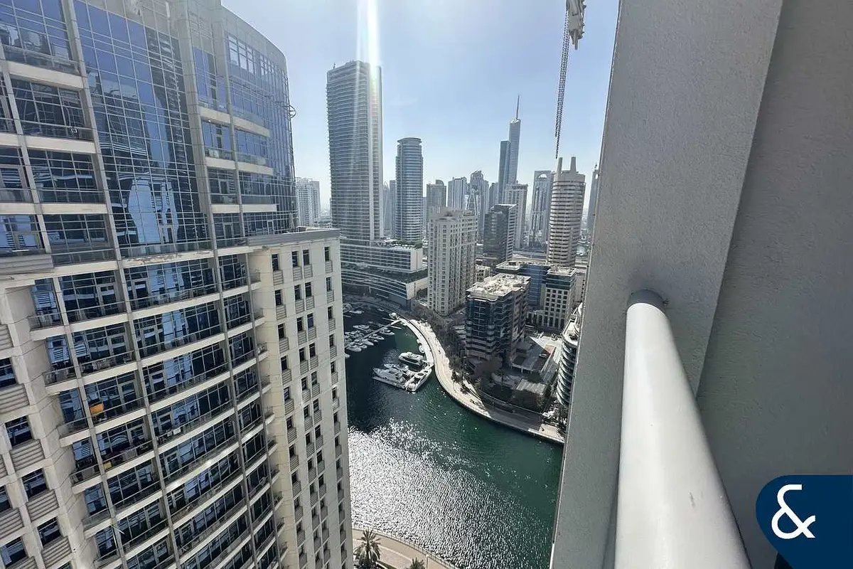 2-bedroom freehold apartment in Dubai Marina — photo 1 of 5