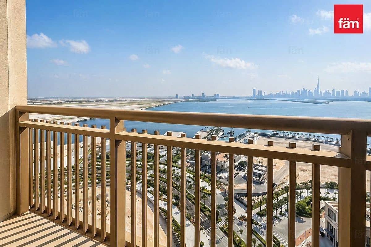 3-bedroom freehold apartment in Dubai Creek Harbour — photo 4 of 5
