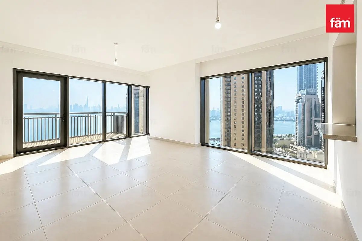 3-bedroom freehold apartment in Dubai Creek Harbour — photo 1 of 5