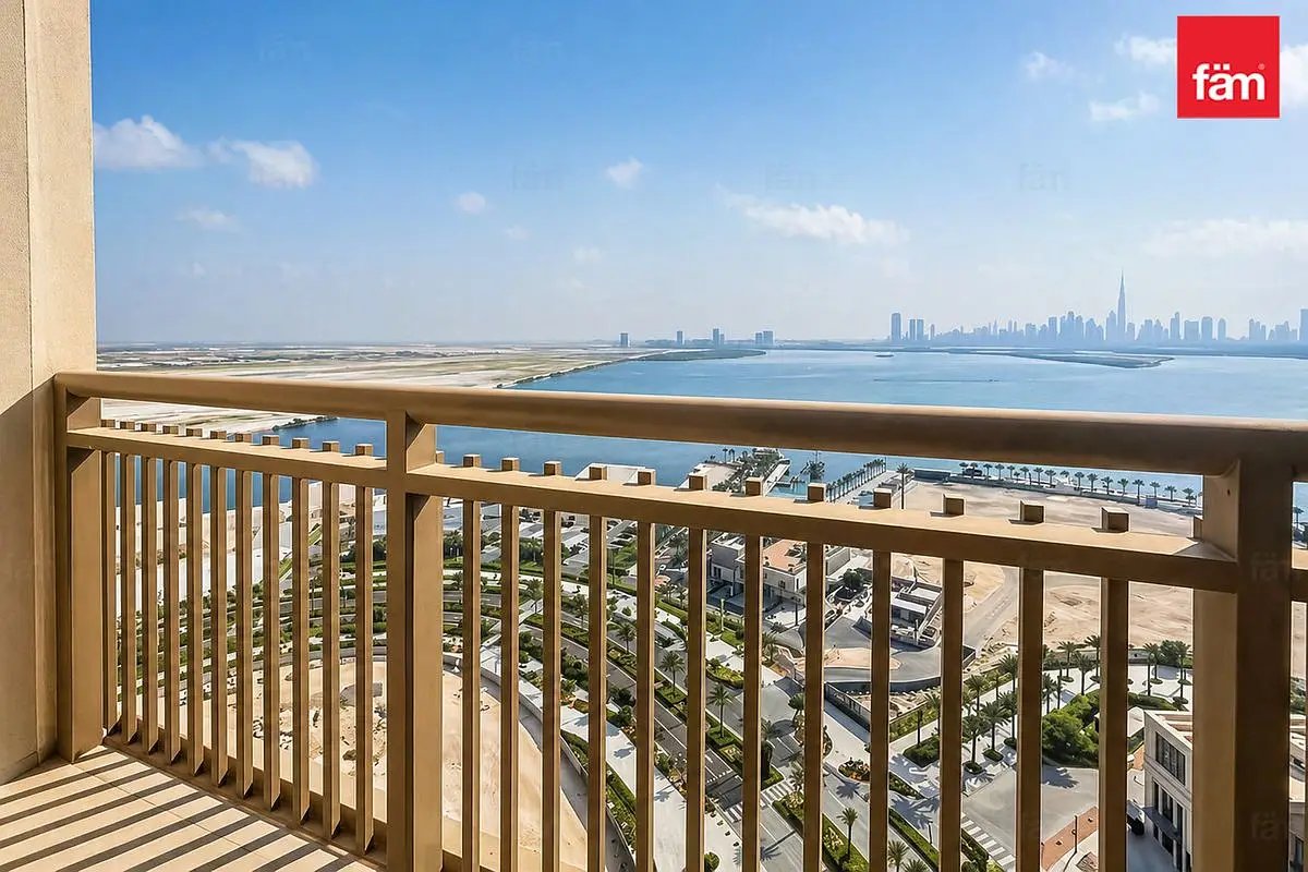 3-bedroom freehold apartment in Dubai Creek Harbour — photo 3 of 5