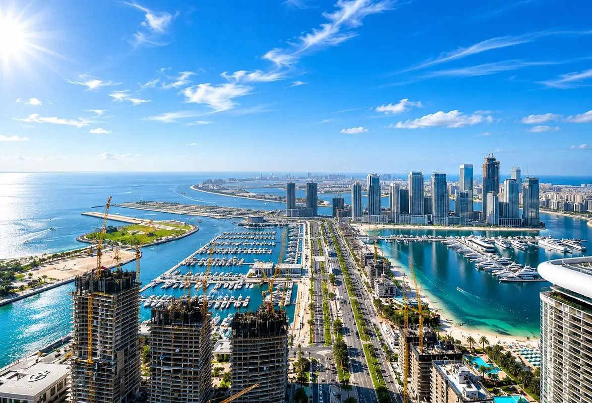2-bedroom freehold apartment in Dubai Marina — photo 1 of 5
