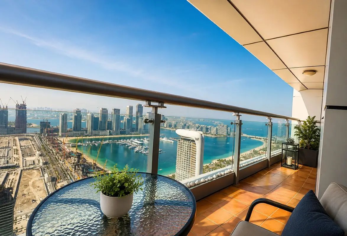 2-bedroom freehold apartment in Dubai Marina — photo 3 of 5