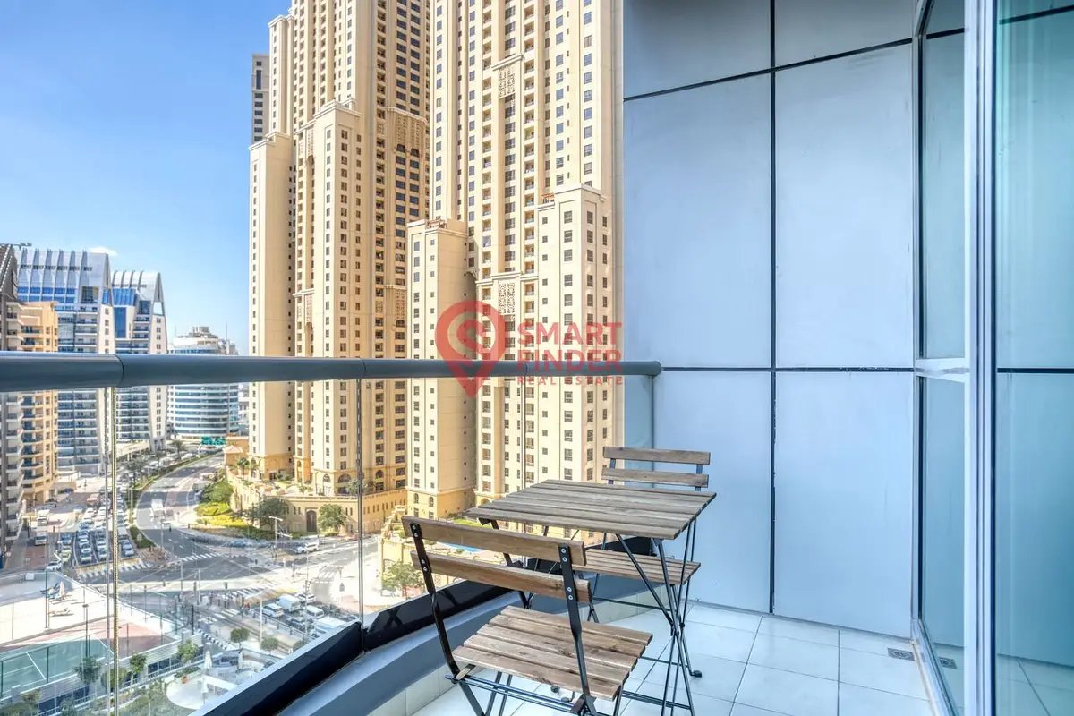 1-bedroom freehold apartment in Dubai Marina — photo 3 of 5