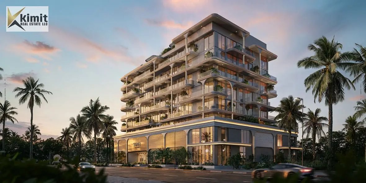 2-bedroom freehold apartment in Dubai Islands — photo 1 of 5