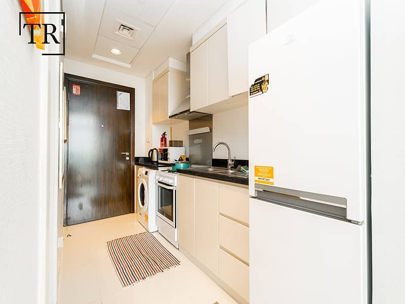 studio freehold apartment in DAMAC Hills — photo 4 of 5