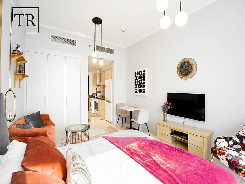 studio freehold apartment in DAMAC Hills — photo 2 of 5