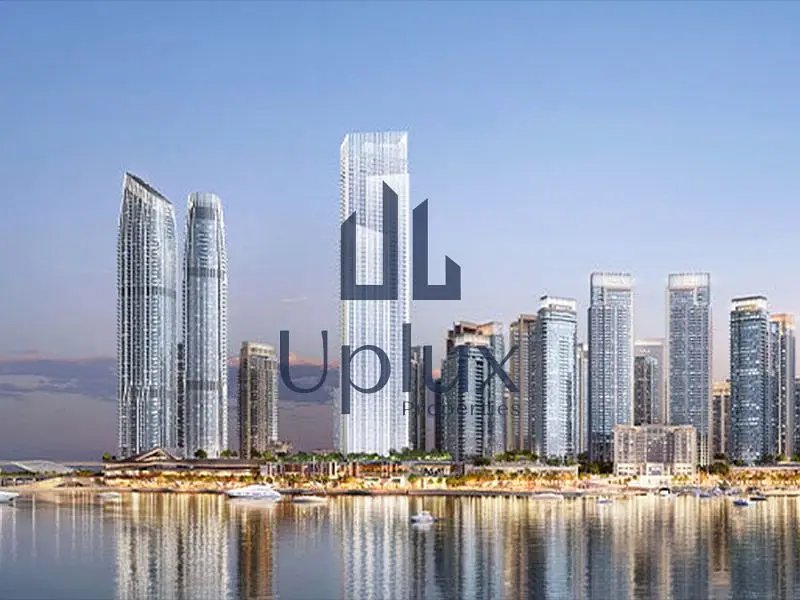 1-bedroom freehold apartment in Dubai Creek Harbour — photo 1 of 5