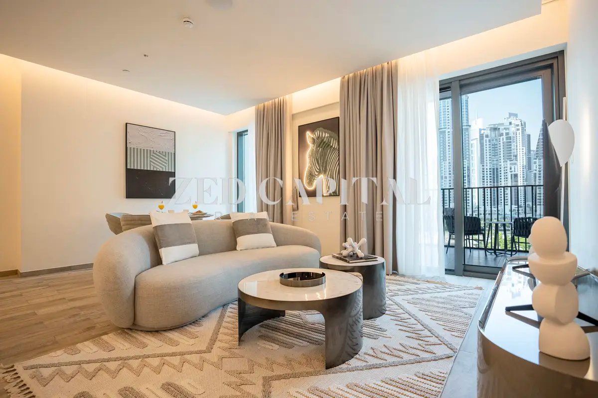 1-bedroom freehold apartment in Business Bay — photo 1 of 5