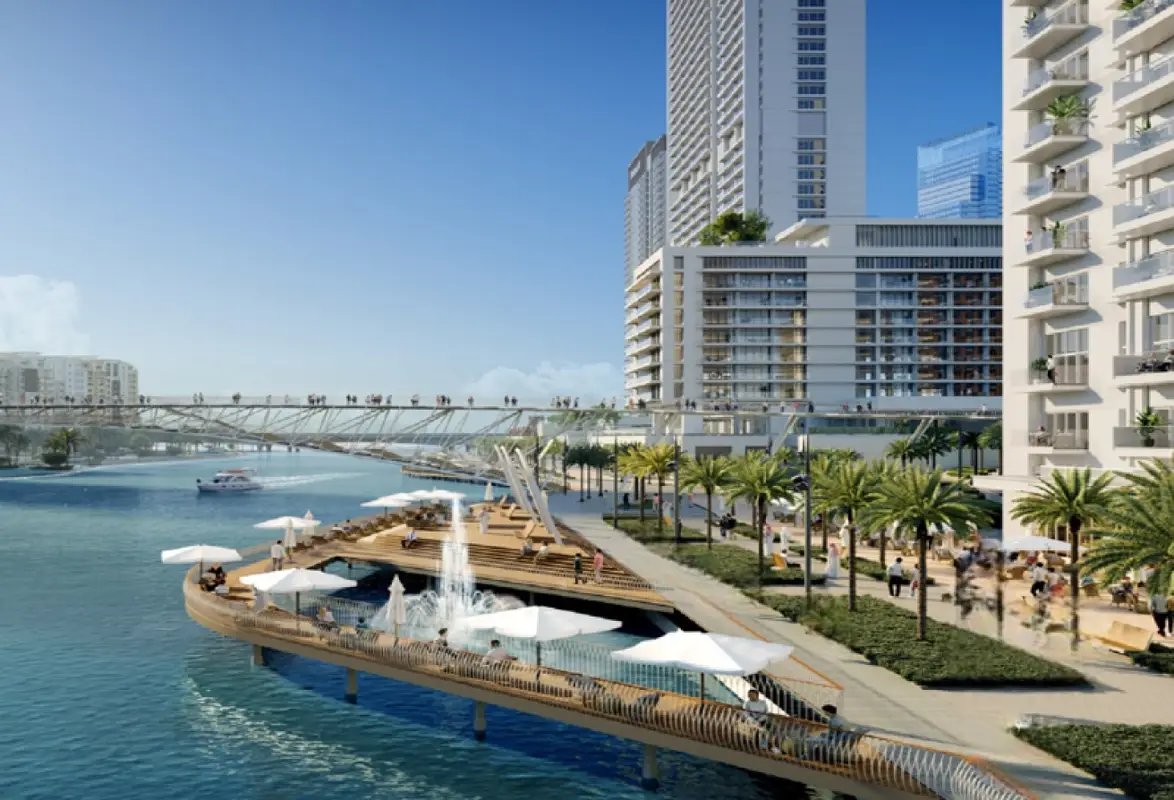 1-bedroom freehold apartment in Dubai Creek Harbour — photo 5 of 5