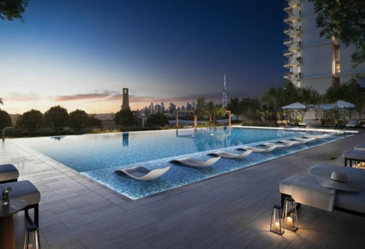 1-bedroom freehold apartment in Dubai Hills Estate — photo 4 of 5