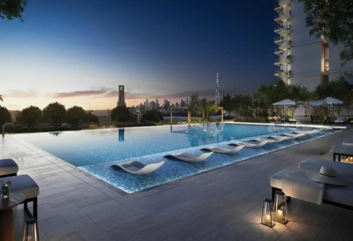 1-bedroom freehold apartment in Dubai Hills Estate — photo 3 of 5