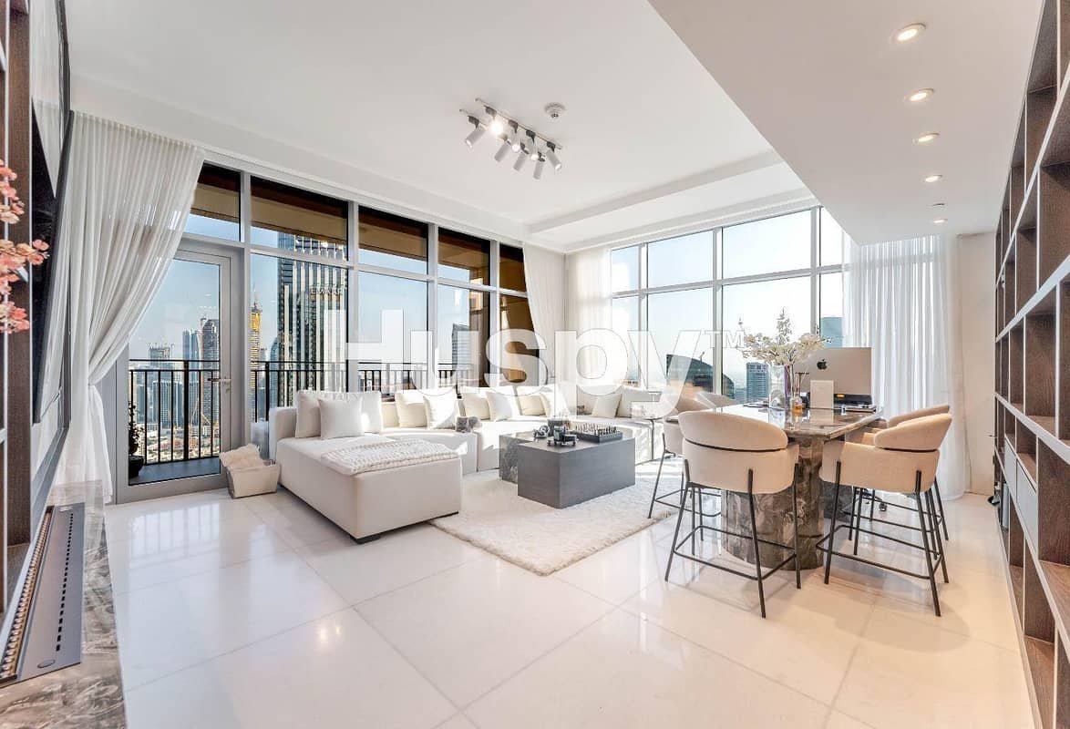 3-bedroom freehold apartment in Downtown Dubai — photo 2 of 5