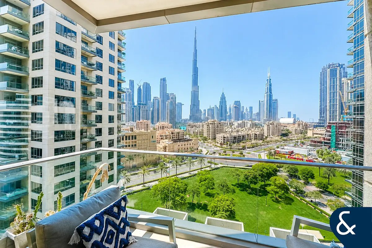 2-bedroom freehold apartment in Downtown Dubai — photo 5 of 5