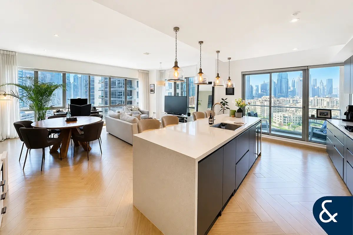 2-bedroom freehold apartment in Downtown Dubai — photo 3 of 5