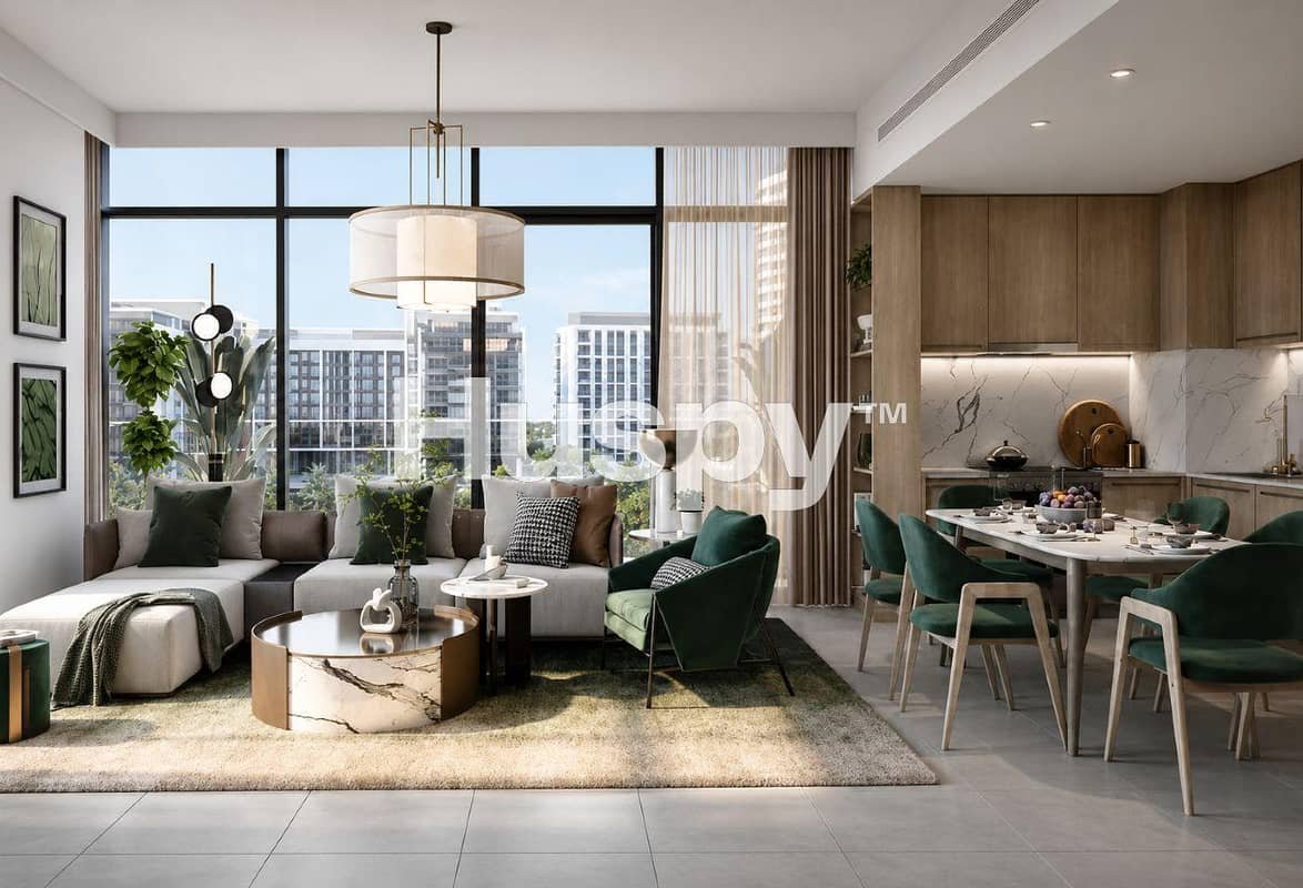 2-bedroom freehold apartment in Dubai Hills Estate — photo 2 of 5