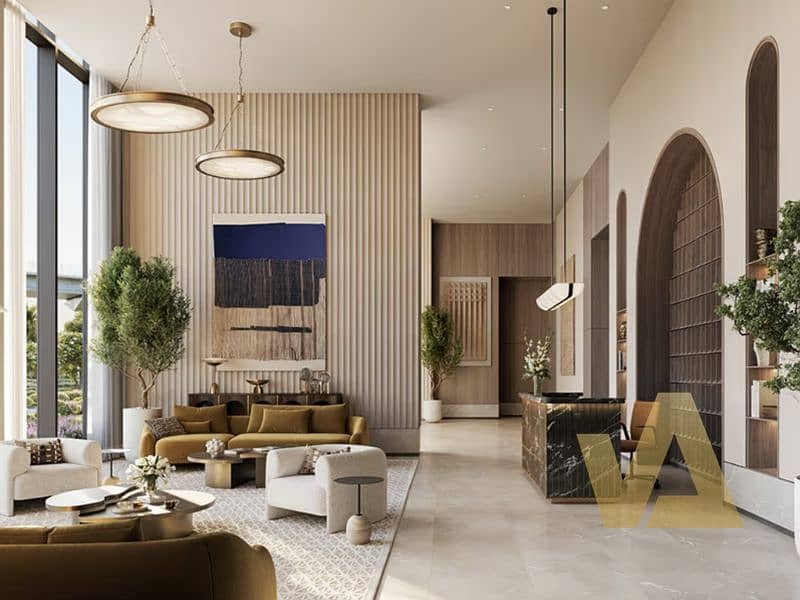 2-bedroom freehold apartment in Dubai Creek Harbour — photo 4 of 5