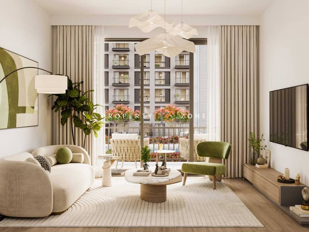 1-bedroom freehold apartment in Town Square — photo 2 of 5