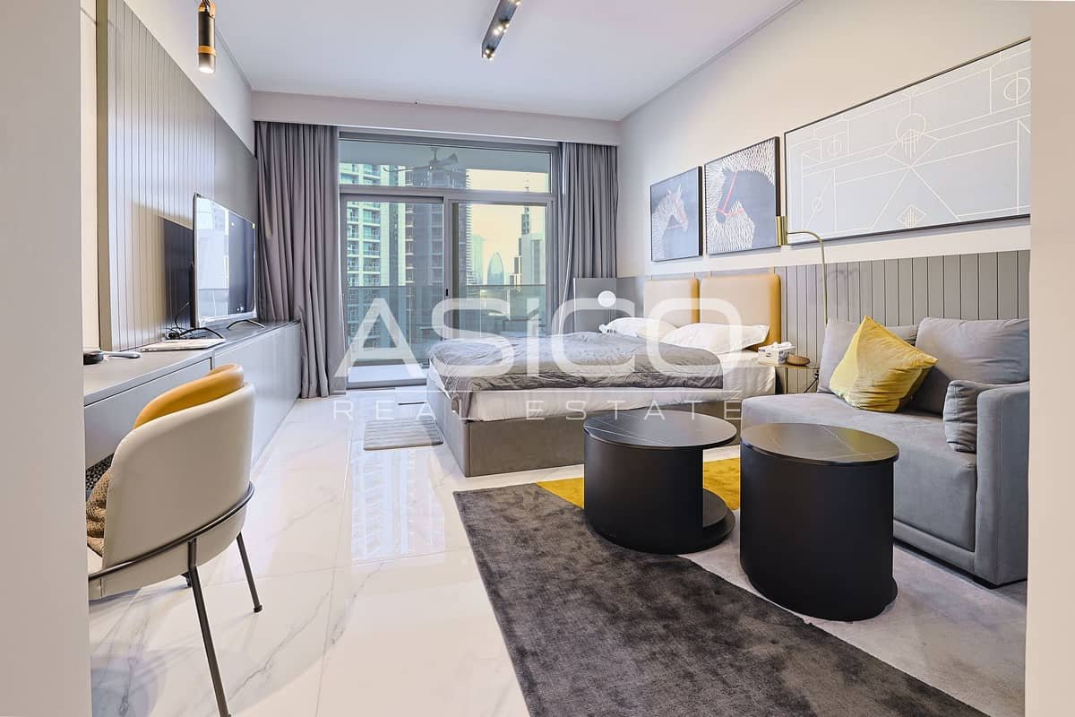 studio freehold apartment in Business Bay — photo 4 of 5
