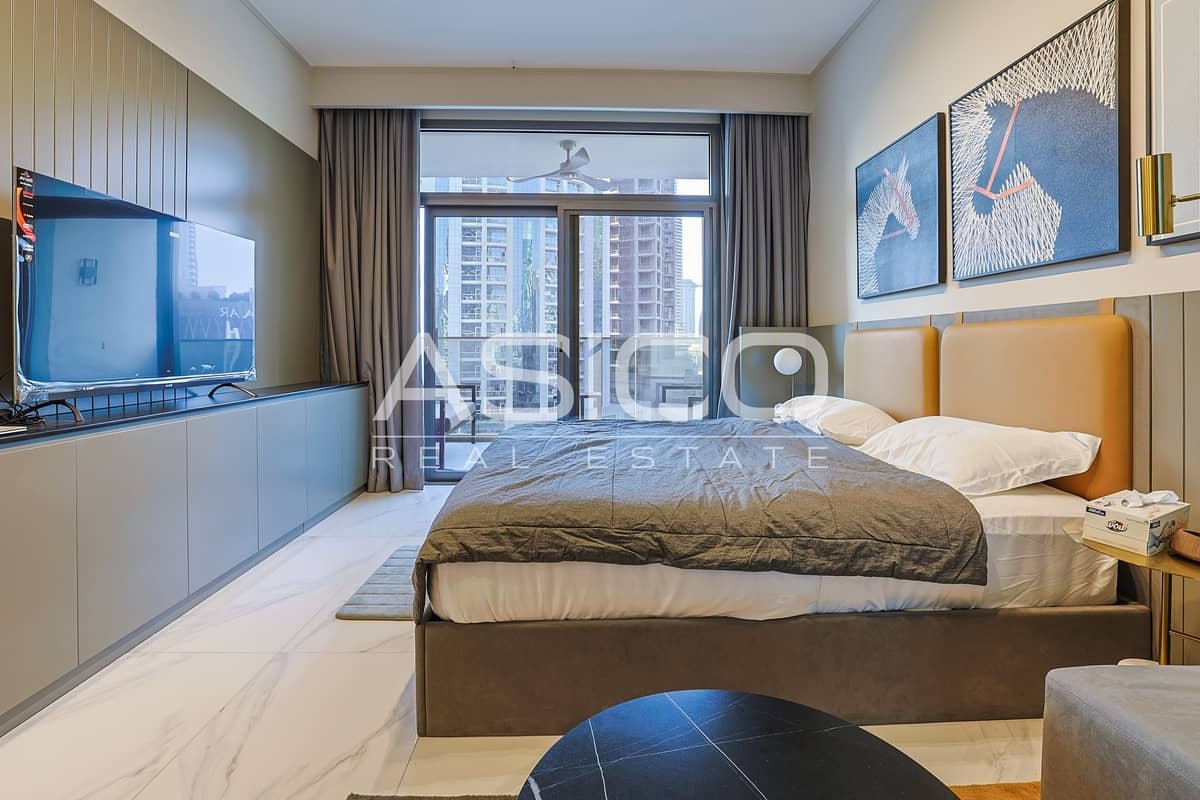 studio freehold apartment in Business Bay — photo 2 of 5