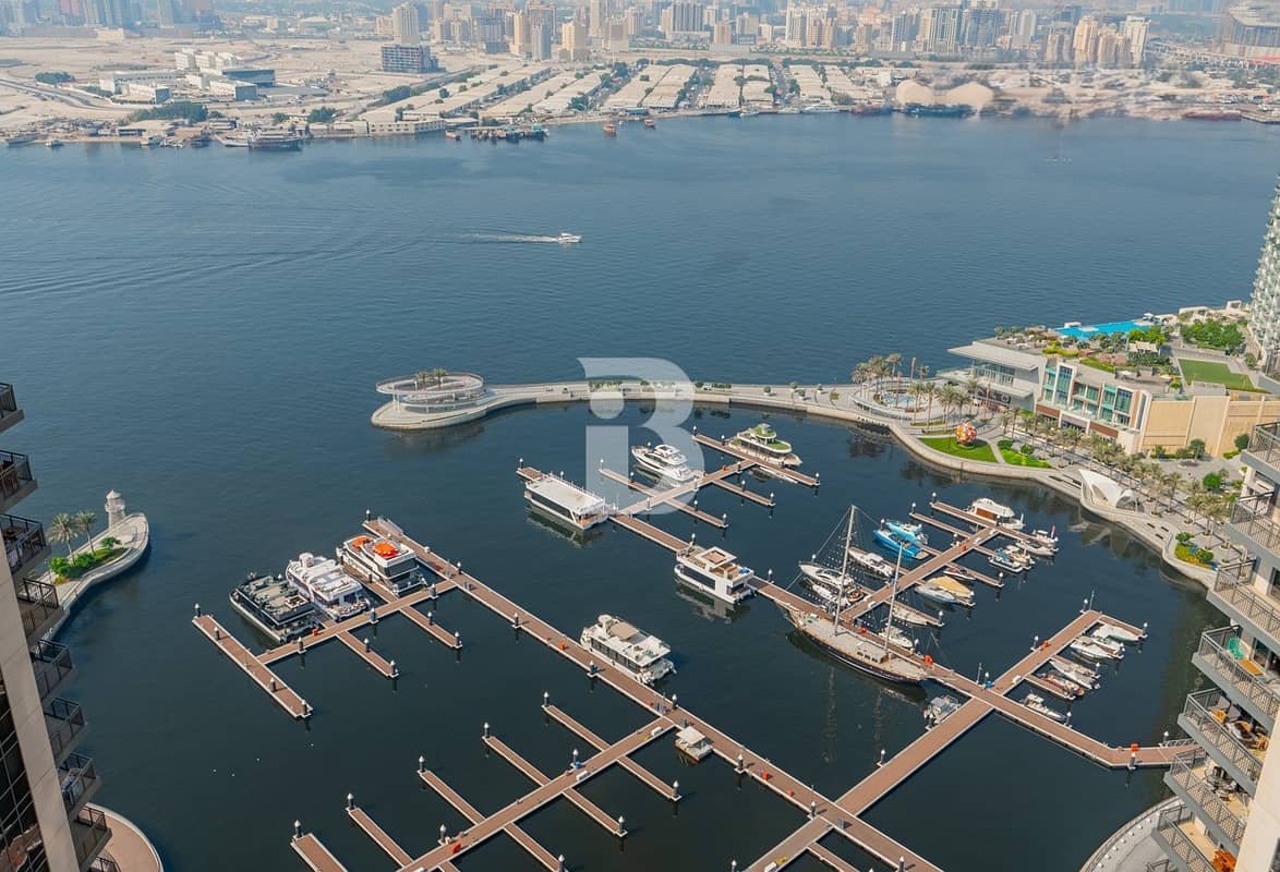 3-bedroom freehold apartment in Dubai Creek Harbour — photo 4 of 5