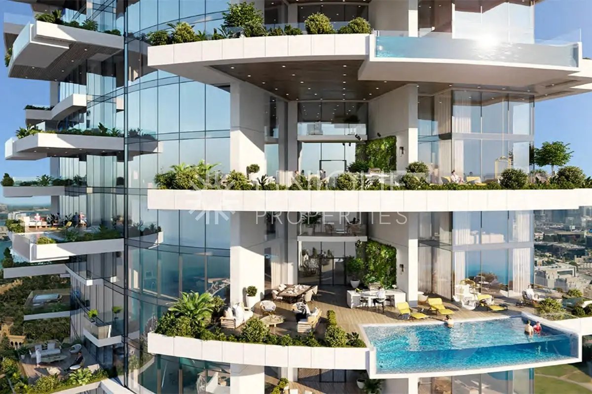 4-bedroom freehold apartment in Dubai Marina — photo 1 of 5