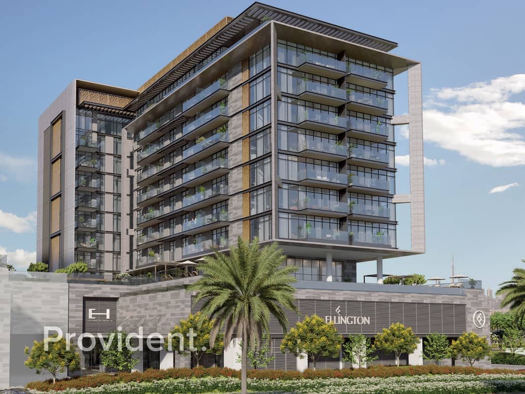 1-bedroom freehold apartment in Dubai Hills Estate — photo 4 of 5