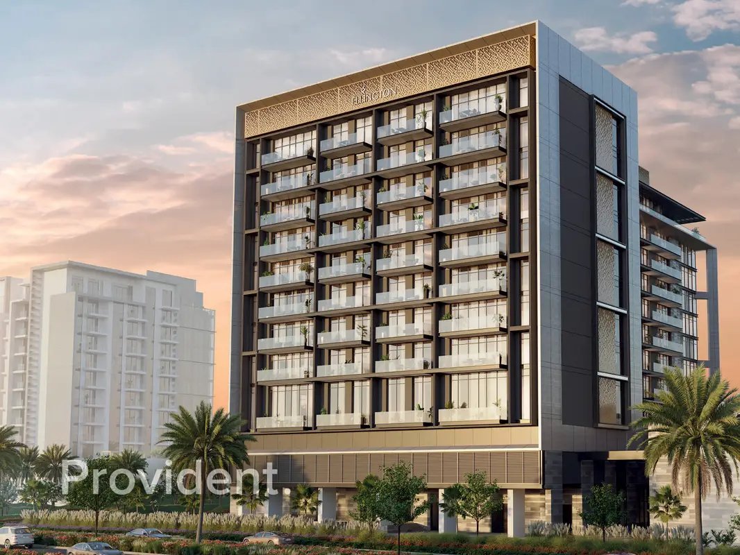 1-bedroom freehold apartment in Dubai Hills Estate — photo 1 of 5