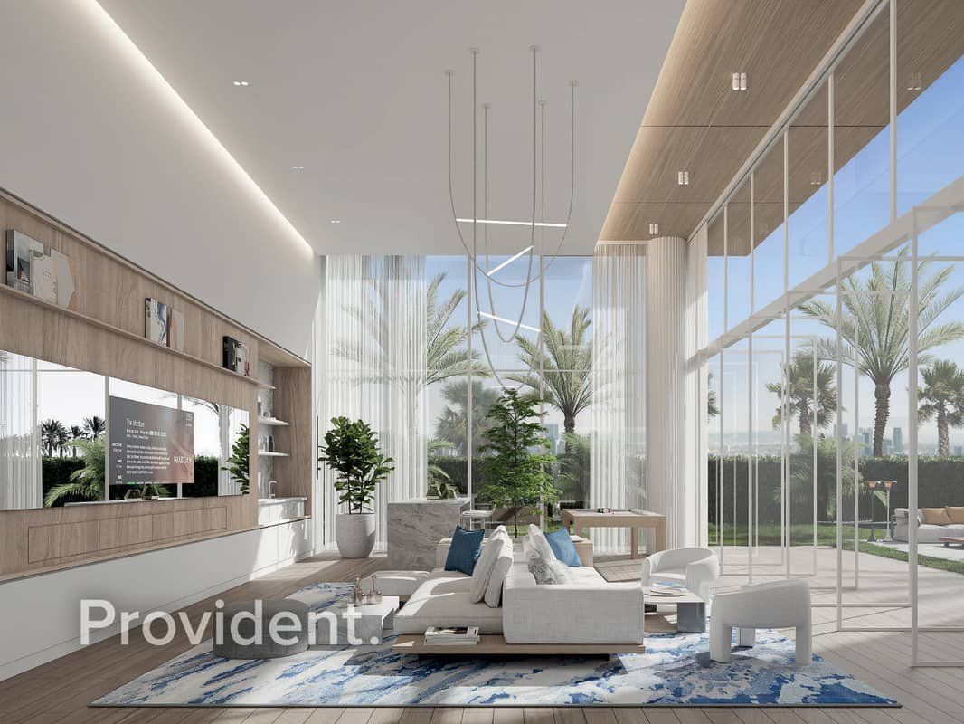 2-bedroom freehold apartment in Dubai Hills Estate — photo 4 of 5