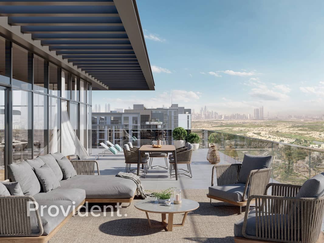 2-bedroom freehold apartment in Dubai Hills Estate — photo 2 of 5