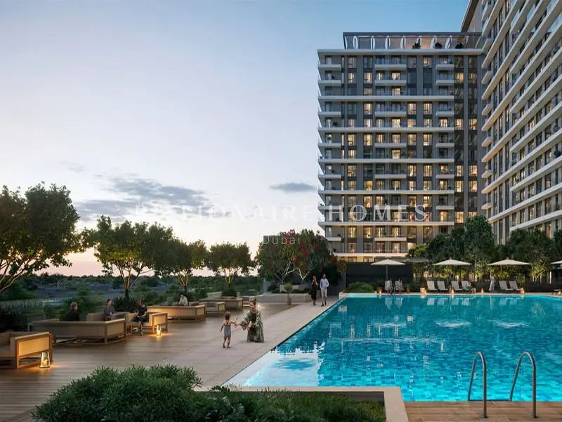 2-bedroom freehold apartment in Dubai Hills Estate — photo 1 of 5
