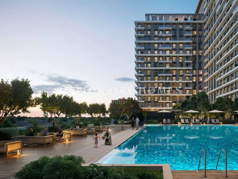 2-bedroom freehold apartment in Dubai Hills Estate — photo 2 of 5