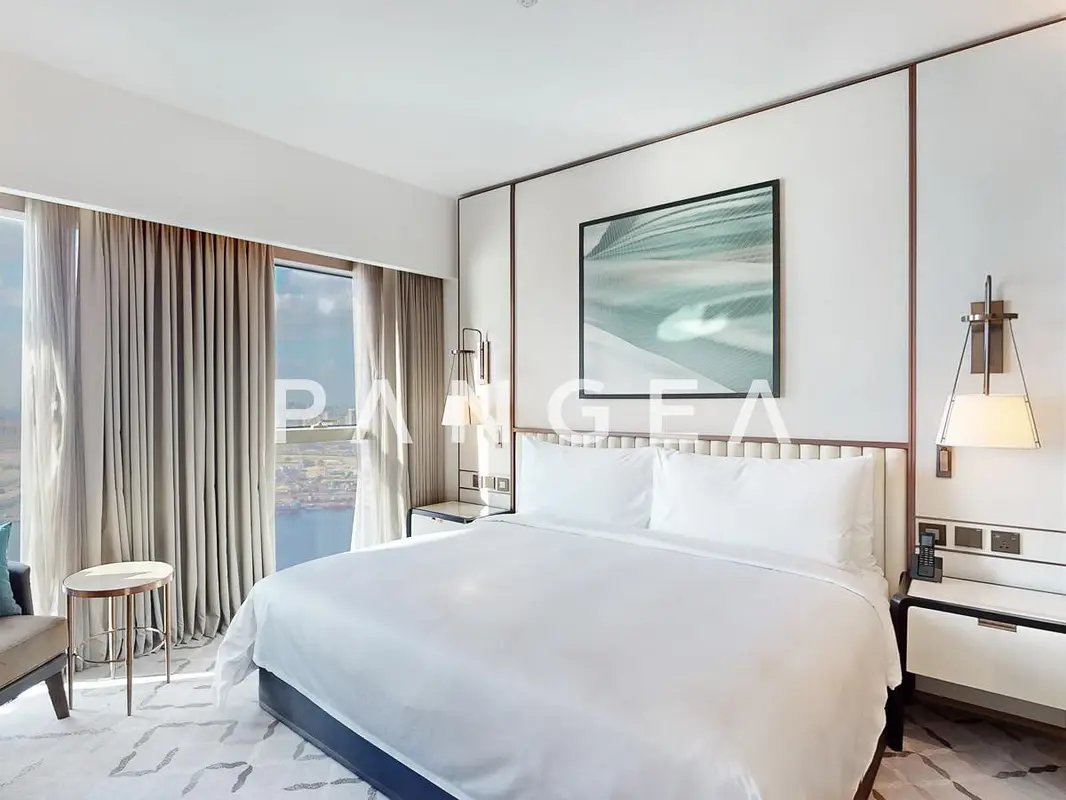 1-bedroom freehold apartment in Dubai Creek Harbour — photo 1 of 5