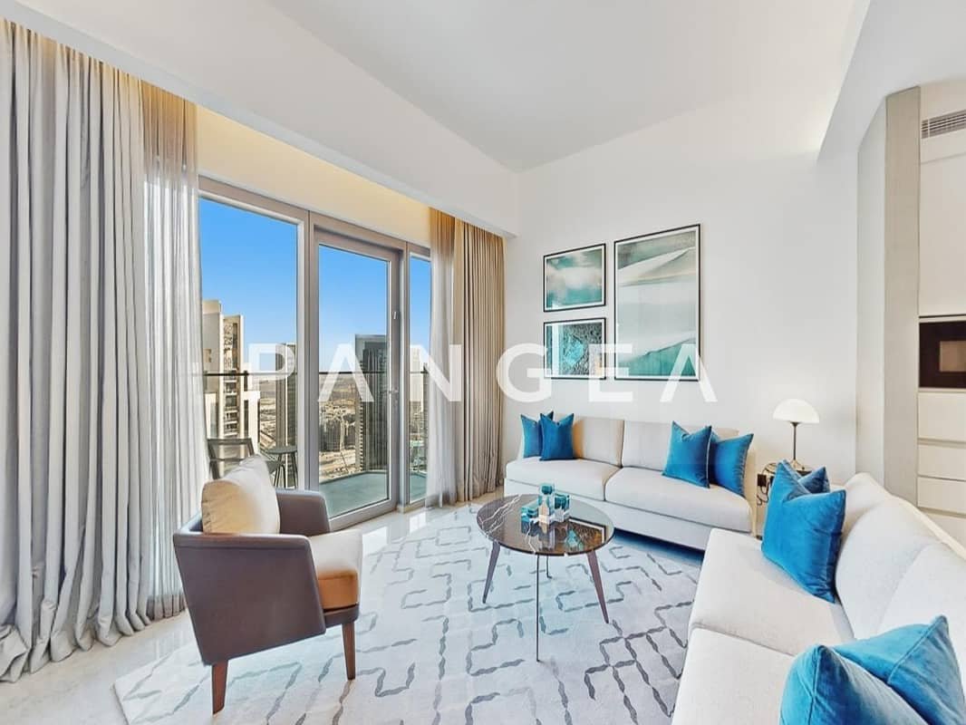 3-bedroom freehold apartment in Dubai Creek Harbour — photo 4 of 5