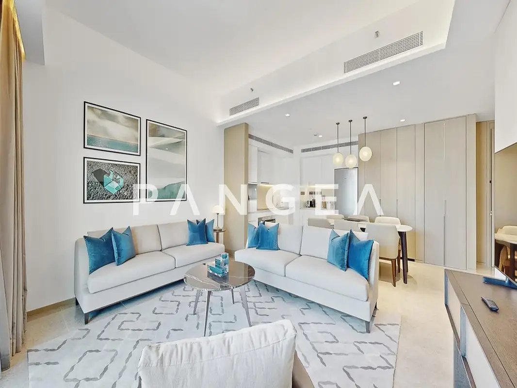 3-bedroom freehold apartment in Dubai Creek Harbour — photo 1 of 5