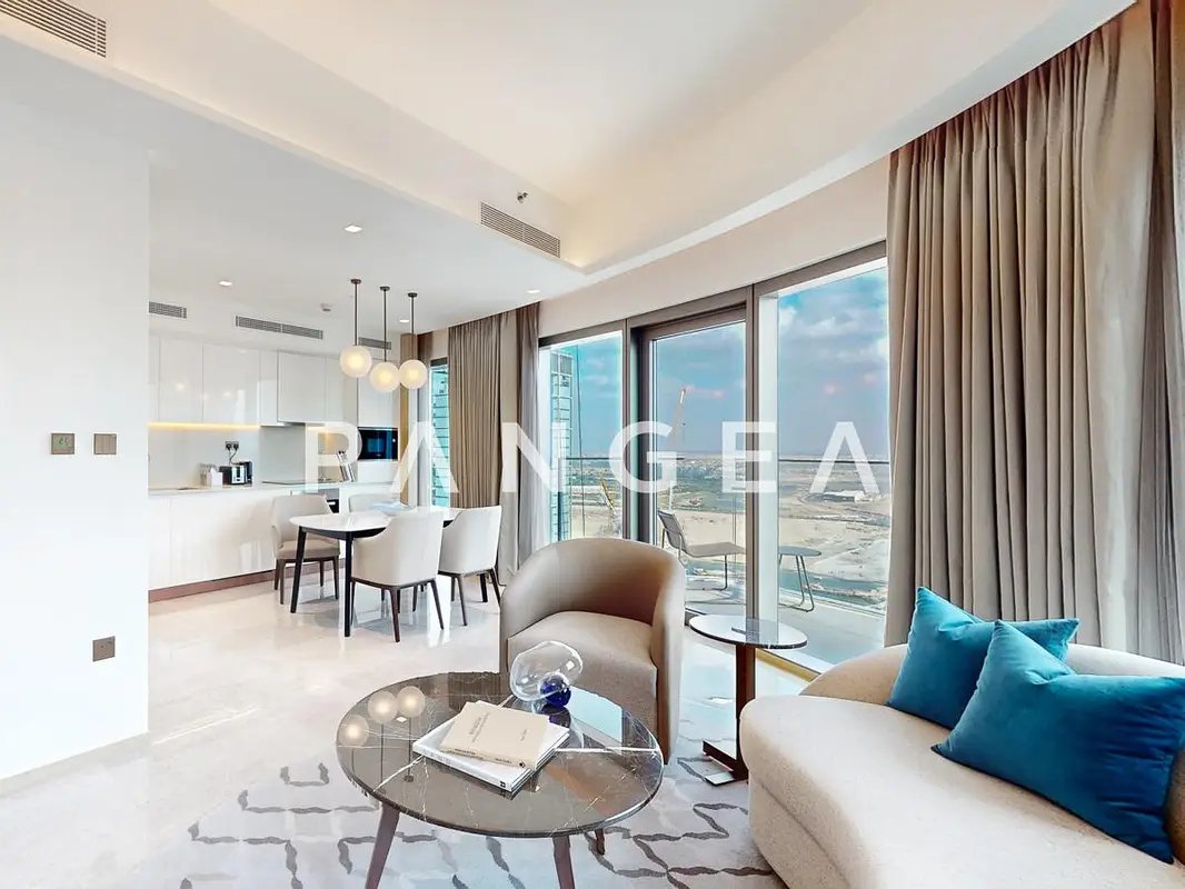 2-bedroom freehold apartment in Dubai Creek Harbour — photo 3 of 5