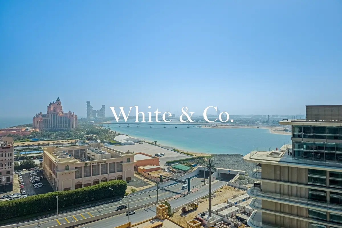 2-bedroom freehold apartment in Palm Jumeirah — photo 1 of 5