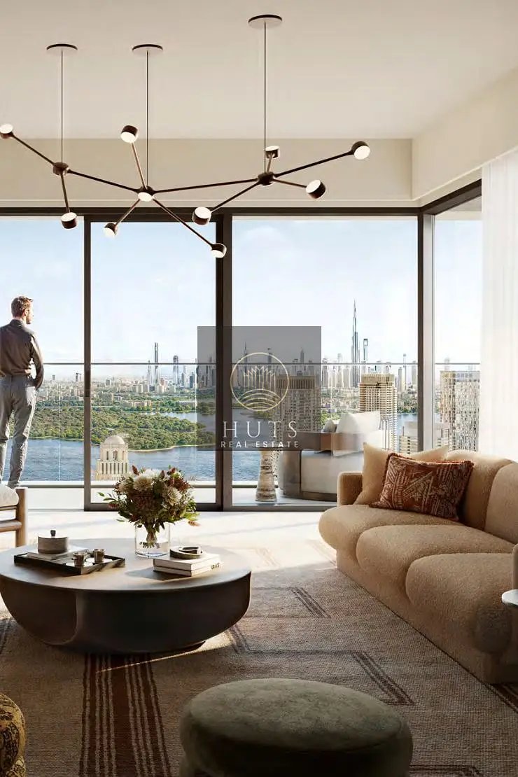 1-bedroom freehold apartment in Dubai Creek Harbour — photo 5 of 5