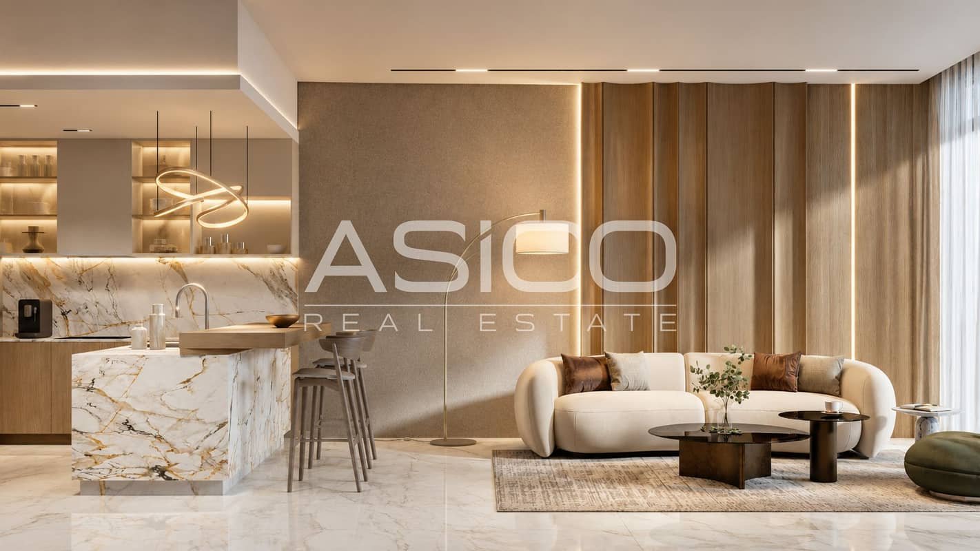 1-bedroom freehold apartment in Dubai Islands — photo 4 of 5