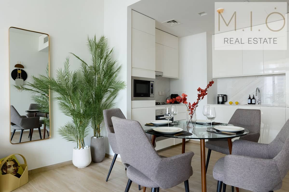 1-bedroom freehold apartment in Dubai Creek Harbour — photo 4 of 5