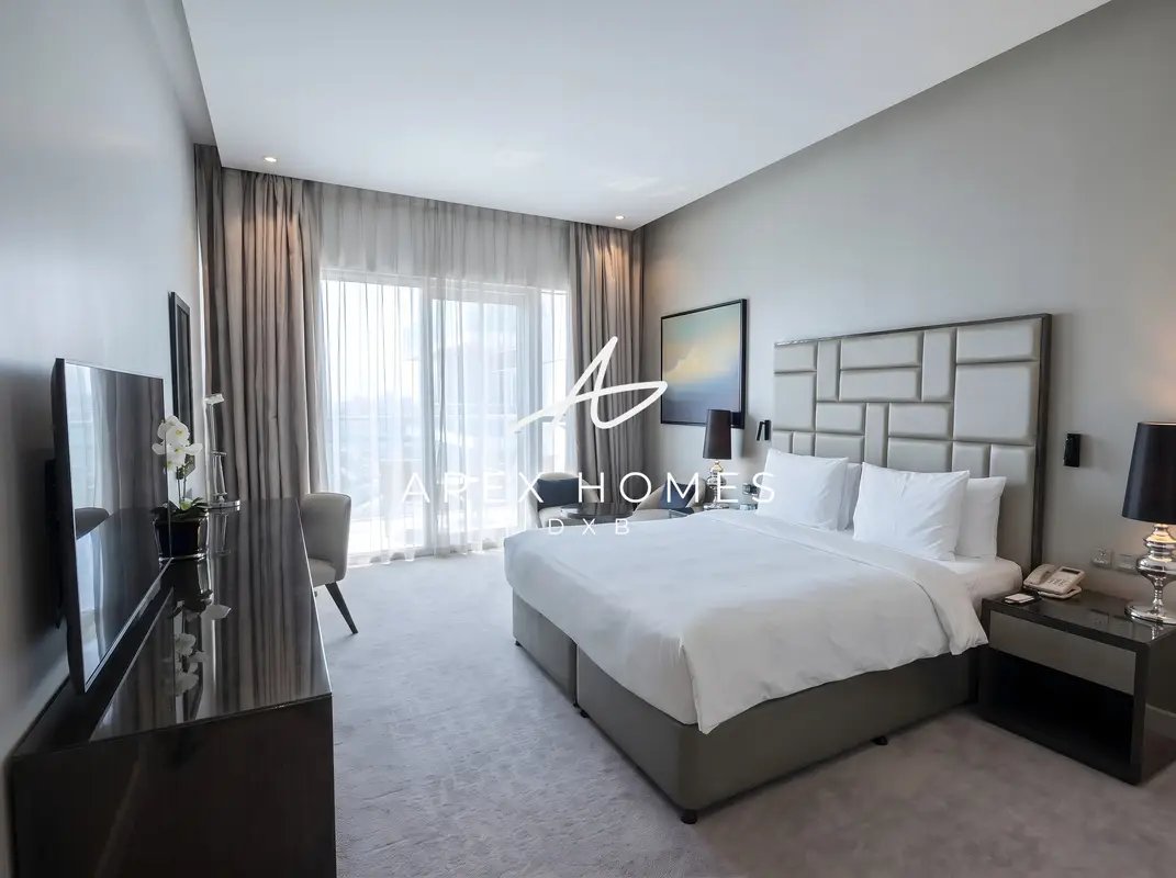 studio freehold apartment in DAMAC Hills — photo 5 of 5