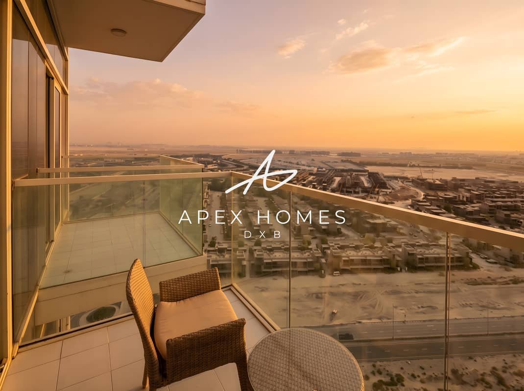 studio freehold apartment in DAMAC Hills — photo 4 of 5