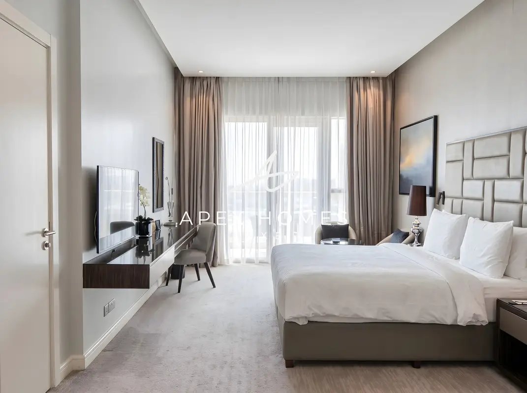studio freehold apartment in DAMAC Hills — photo 1 of 5