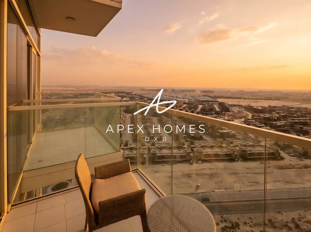 studio freehold apartment in DAMAC Hills — photo 3 of 5