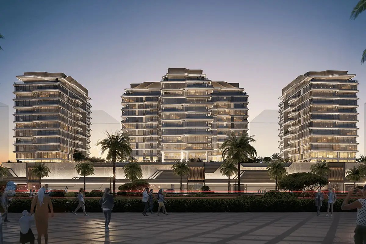 1-bedroom freehold apartment in Dubai Islands — photo 1 of 5