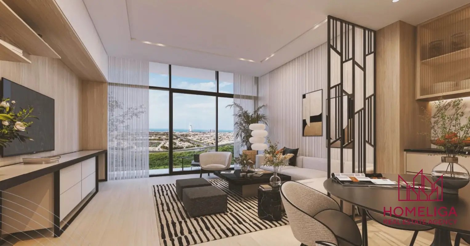 1-bedroom freehold apartment in Dubai Hills Estate — photo 5 of 5