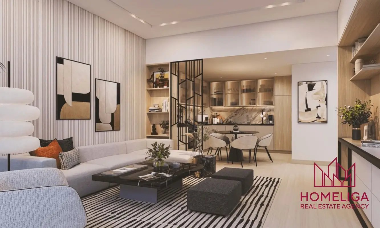 1-bedroom freehold apartment in Dubai Hills Estate — photo 1 of 5