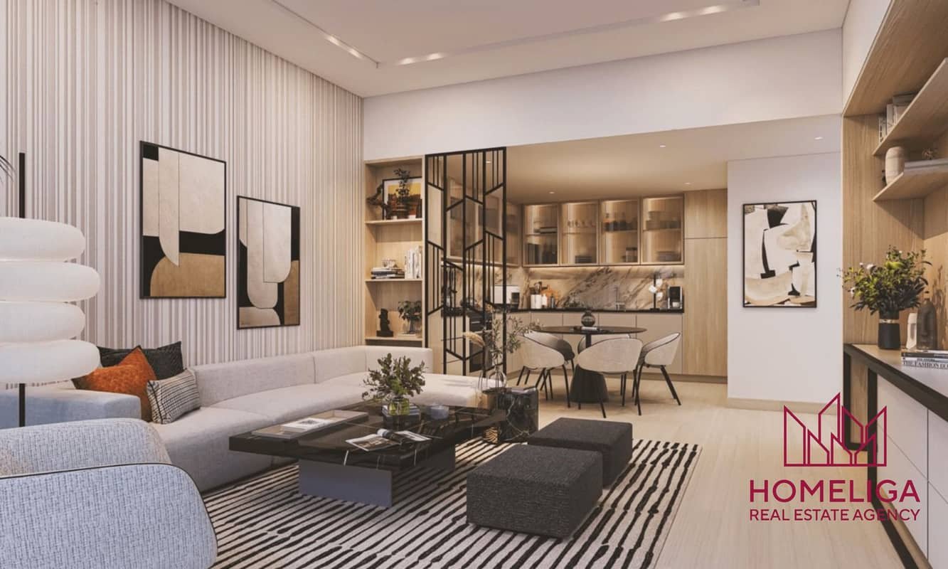 1-bedroom freehold apartment in Dubai Hills Estate — photo 2 of 5