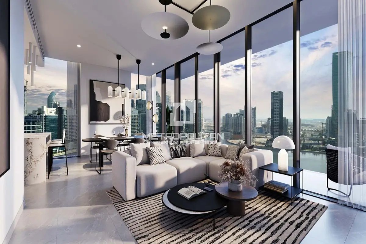 2-bedroom freehold apartment in Business Bay — photo 3 of 5